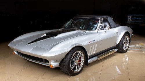 1965 Chevy Corvette Convertible Roadster Custom WIDEBODY For Sale
