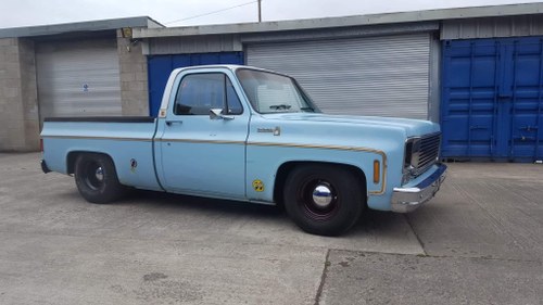 1977 Chevy Scottsdale Shortbed C10 For Sale