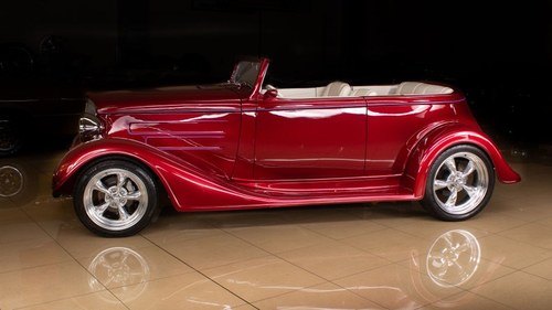 1934 Chevrolet Phaeton cv Dark Cherry Custom mods $64.9k For Sale