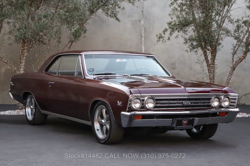 1967 Chevrolet Chevelle SS 396 2-Door Sports Coupe For Sale