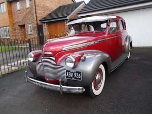 1940 Chevrolet sports sedan For Sale (picture 2 of 12)