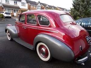 1940 Chevrolet sports sedan For Sale (picture 3 of 12)