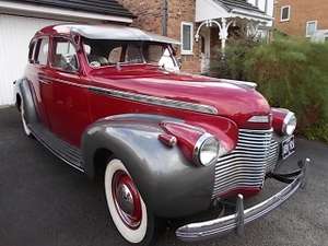 1940 Chevrolet sports sedan For Sale (picture 4 of 12)