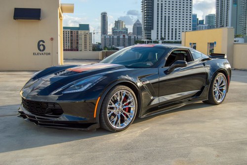 2015 Chevy CORVETTE Z06 COUPE W/ 3LZ Fast 650-HP 7 speed Man For Sale