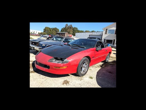 1994 Chevrolet Camaro Coupe Z28 T-Tops Project Drives $6.5k For Sale