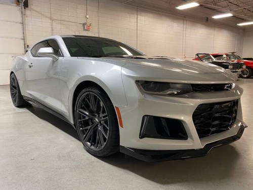 2017 Chevy Camaro ZL1 Coupe Fast 6.2L V8 SuperCharger $67.7k For Sale