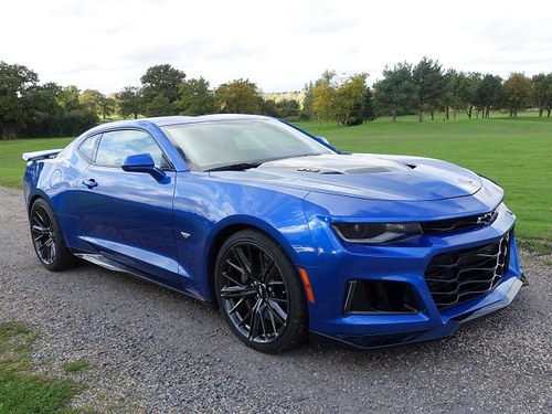 2018/67 Chevrolet Camaro ZL1 Coupe - 9,327 mls only - RARE! For Sale