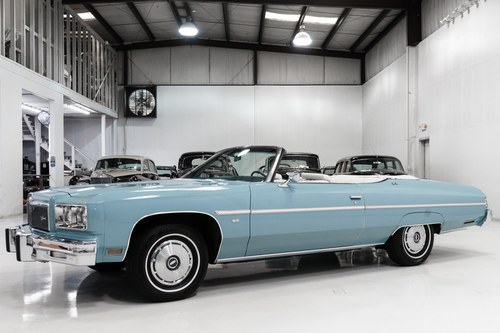 1975 Caprice Classic Convertible VERKAUFT