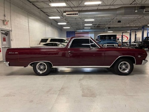 1965 Chevy El Camino Car(~)Truck 327-300-HP + 4 Speed M $27. For Sale