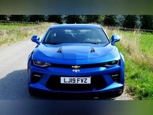2019 CHEVROLET CAMARO SS 6.2 V8 STUNNING COLOUR HIGH PERFORMANCE For Sale (picture 1 of 12)