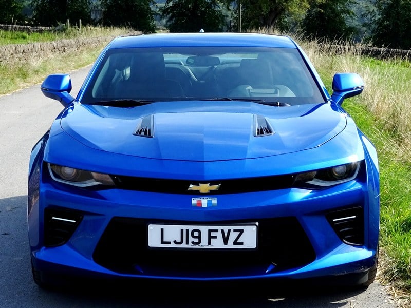 CHEVROLET CAMARO SS 6.2 V8 STUNNING COLOUR HIGH PERFORMANCE