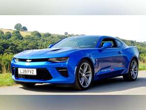 2019 CHEVROLET CAMARO SS 6.2 V8 STUNNING COLOUR HIGH PERFORMANCE For Sale (picture 11 of 12)