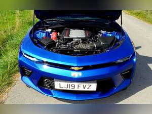 2019 CHEVROLET CAMARO SS 6.2 V8 STUNNING COLOUR HIGH PERFORMANCE For Sale (picture 12 of 12)