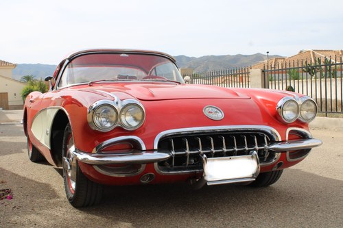 1960 Chevrolet Corvette C1 Inmaculate condition For Sale