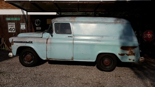 1959 Chevrolet Apache 3100 Panel Van In vendita