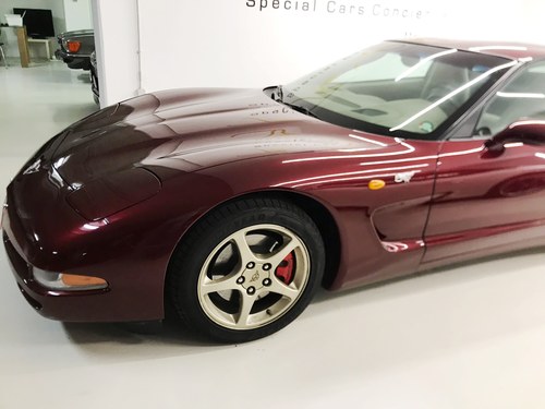 2003 Corvette 50 anniversary. Just 18500 kms In vendita