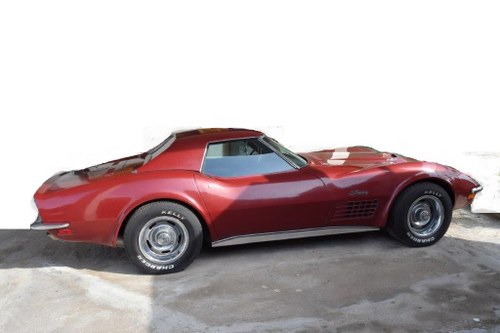 1970 CORVETTE Convertible Big Block, only 27000 miles ! For Sale