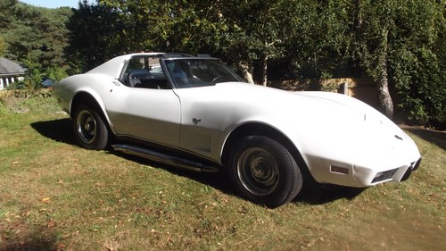1975 CHEVROLET CORVETTE STINGRAY C111 5.7 LTR V8 AUTO Twin Targas For Sale