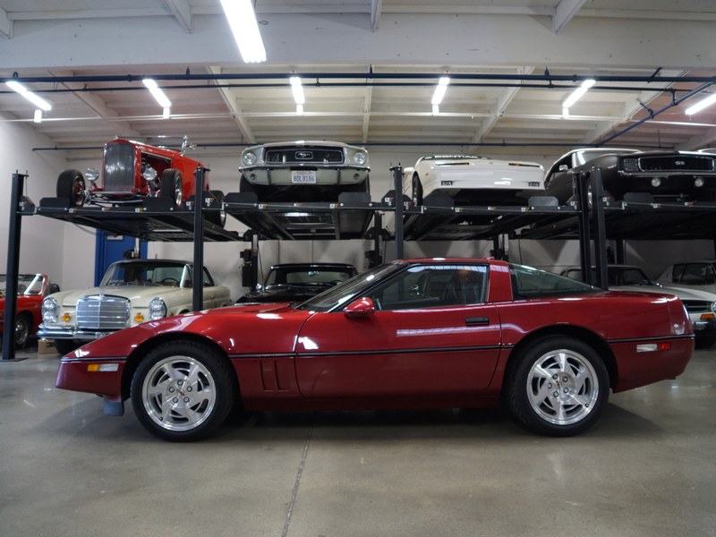 Orig CA 1990 Chevrolet Corvette ZR-1 with 23K orig miles