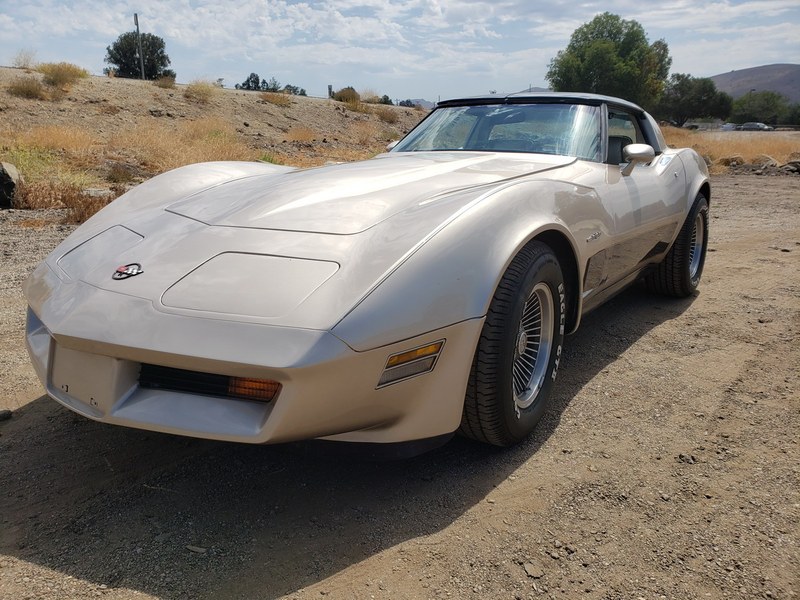 1982 Chevrolet Corvette Collector Edition *SOLD*