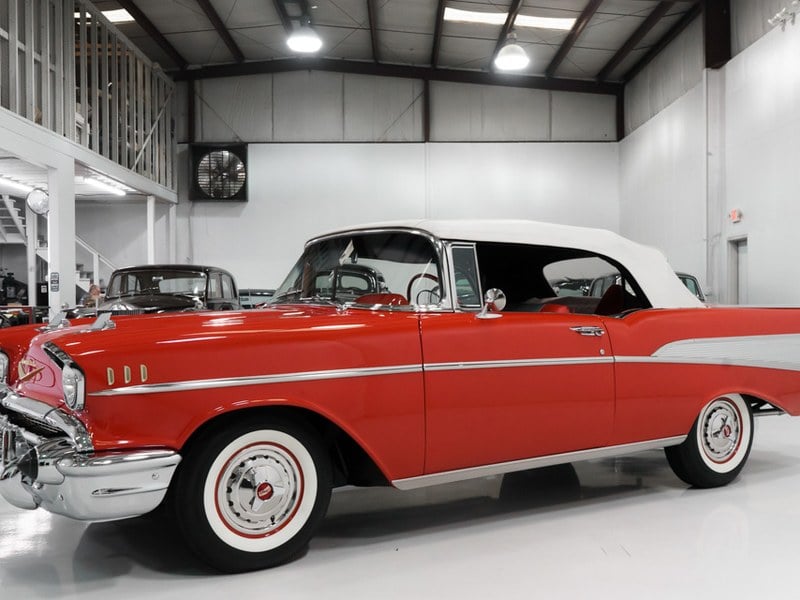 1957 Chevrolet Bel Air Convertible Dual Quad