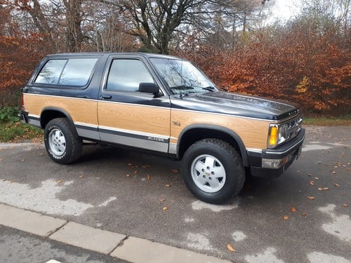 1990 Chevy Blazer s10 rare 5 door 4.3 v6 auto En Venta