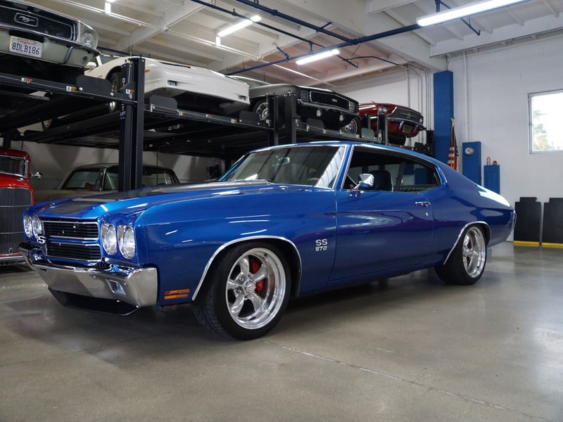 1970 Chevrolet Chevelle Custom 2 Dr hardtop