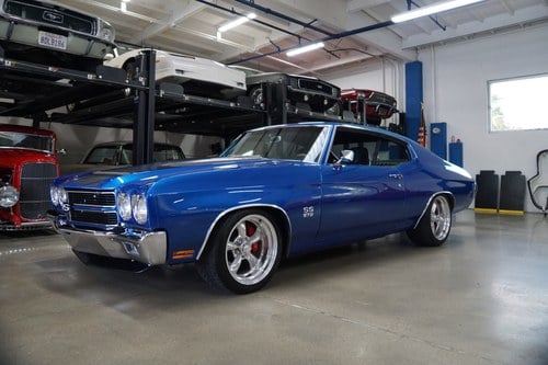 1970 Chevrolet Chevelle Custom 2 Dr hardtop SOLD