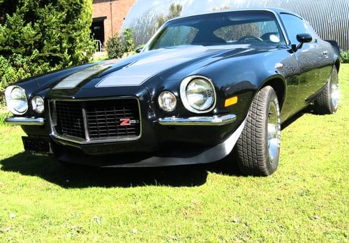 1971 Chevy Camaro Z28 LT. Hurst Manual For Sale