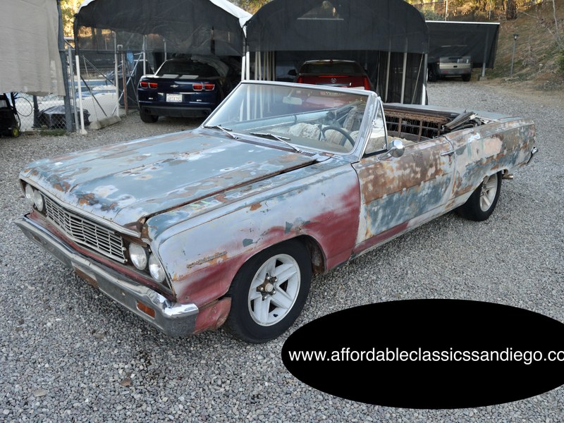1964 Chevrolet Chevelle Malibu Convertible