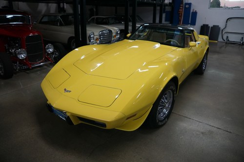 1979 Chevrolet Corvette L82 with 13K original miles SOLD