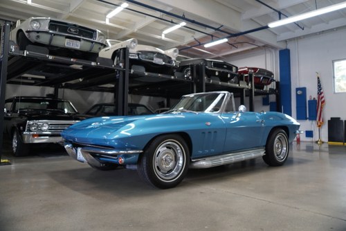 1965 Chevrolet Corvette 327/350HP V8 Convertible VERKAUFT