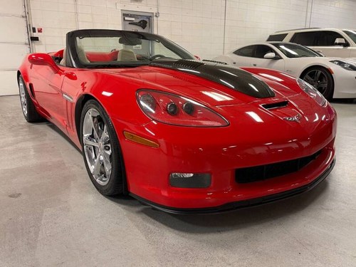 2010 Chevy Corvette Calloway Supercharged GrandSport $53.7k In vendita