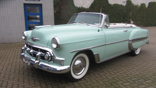 Chevrolet Bel Air Convertible 1953 Nice Car & 45 USA Classic For Sale