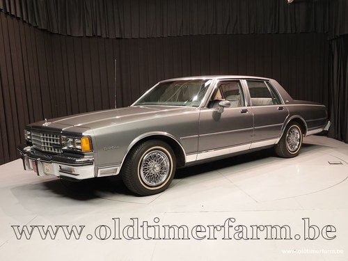 1985 Chevrolet Caprice Classic '85 CH0366 For Sale