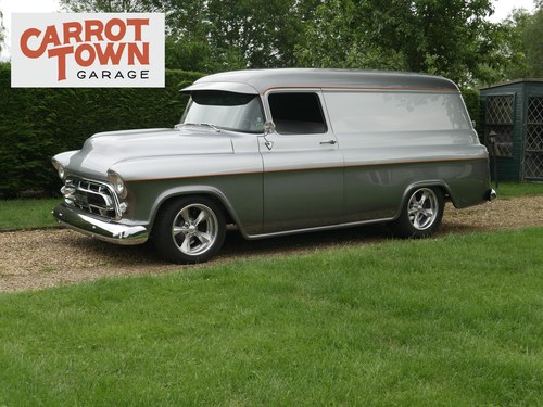 1957 Chevy Chevrolet Panel Van **ABSOLUTE PERFECTION** For Sale