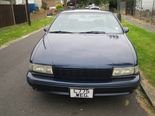 1994 Chevrolet Caprice LT1 5.7 V8 9c1 unmarked ex cop car. For Sale