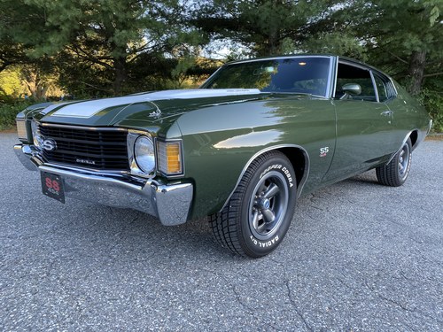 1972 Chevrolet Chevelle 454 SS Restored numbers match In vendita