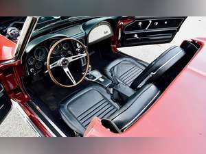 1967 Chevrolet Corvette Convertible 400hp Tri Power 427 Ci. For Sale (picture 8 of 12)