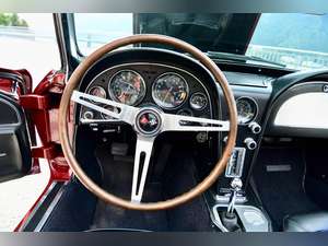 1967 Chevrolet Corvette Convertible 400hp Tri Power 427 Ci. For Sale (picture 9 of 12)