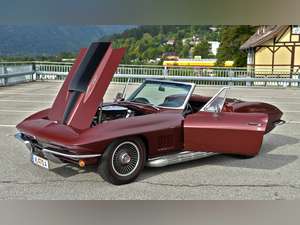 1967 Chevrolet Corvette Convertible 400hp Tri Power 427 Ci. For Sale (picture 11 of 12)