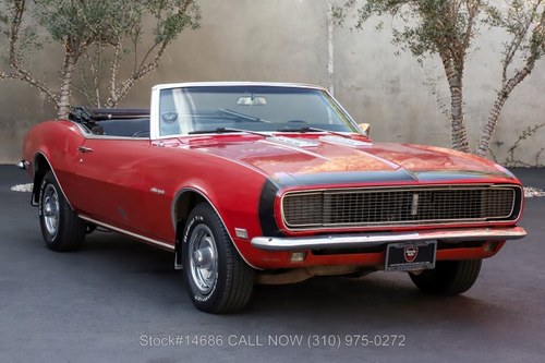1968 Chevrolet Camaro RS Convertible For Sale