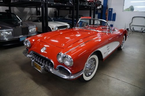 1959 Chevrolet Corvette 283/290HP Fuel Injection Convertible SOLD