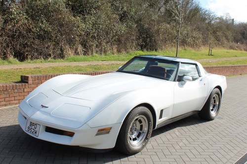 1981 Chevrolet Corvette 4 Speed Manual V8 350 For Sale VERKAUFT