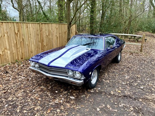1968 427 Chevy Malibu Chevelle For Sale