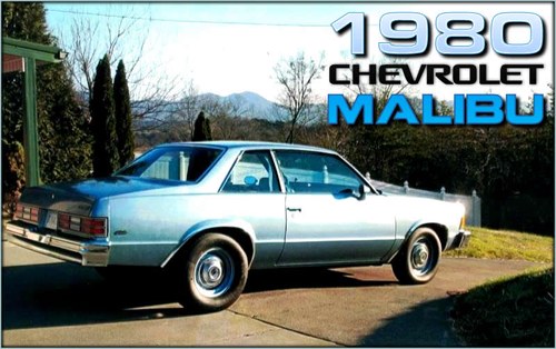 1980 Chevrolet Malibu Coupe Vortec 350 w/TPI 19k miles $25.8 For Sale