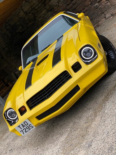 1978 Chevy camaro bumblebee For Sale