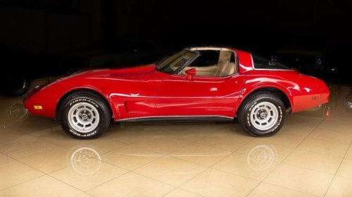 1978 Chevrolet Corvette T-Top Coupe 25th anniversary $26.9k For Sale