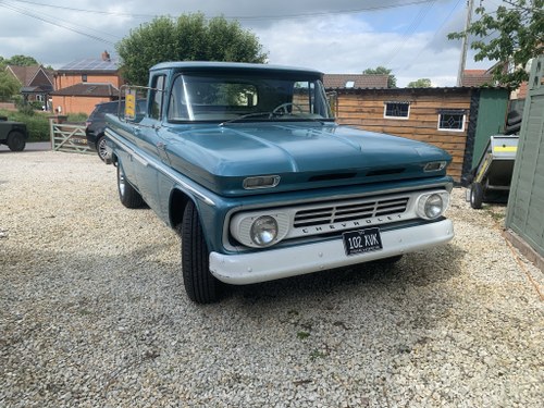 1962 Immaculate chevy c20 pickup For Sale