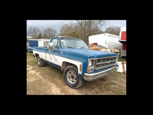 1979 GMC 1500 Pickup Truck Camper Special RWD Project $8.5k For Sale